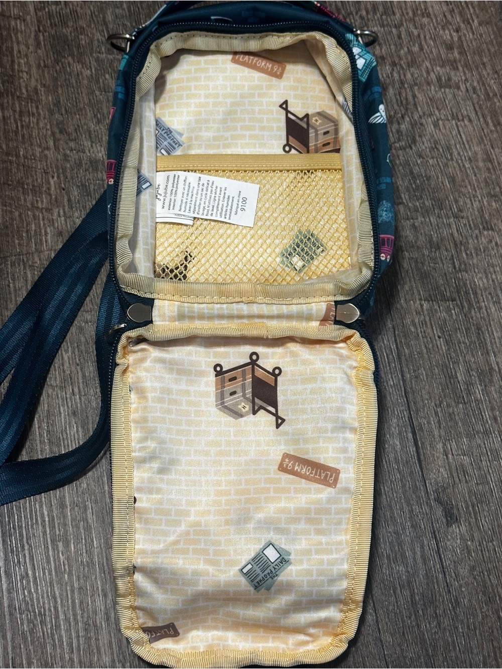 Jujube Harry Potter Platform 9 3/4 8” Mini BRB Backpack Purse Bag RARE - Picture 7 of 9